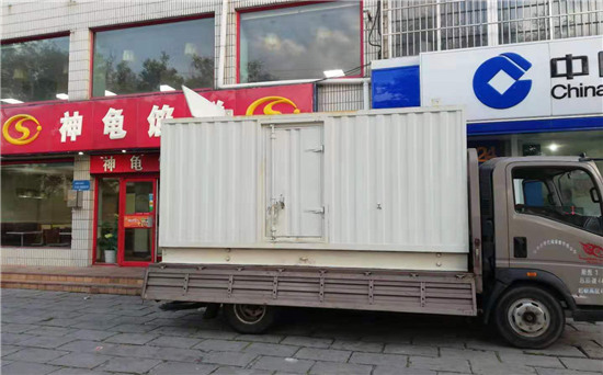 南口街道发电车出租